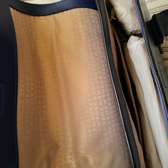 NWT Kate spade bond street holidayblu bag - Picture 6 of 10